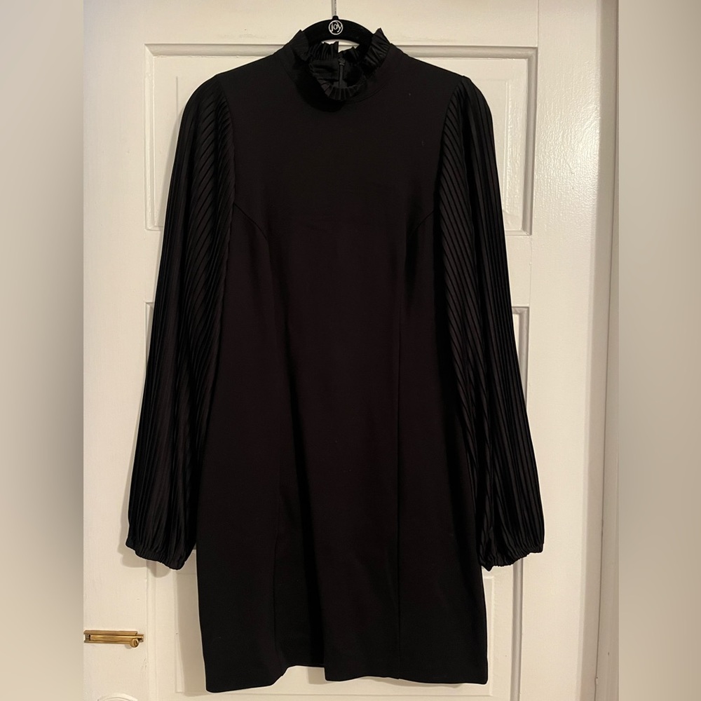 DREW Black Ansel Sheath Dress Size Medium - Picture 10 of 12